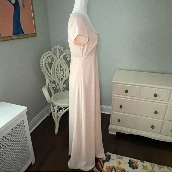 Vintage Nicole Miller Bridgerton-Style Regency Era Empire Waist Dress, Size 6 - Picture 3 of 15